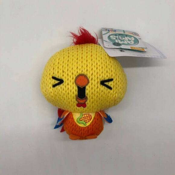 Jakks Pacific Other - New Ami Amis Vinnie Yellow Chick Wave 1 Crochet Plush Toy Chicken Easter